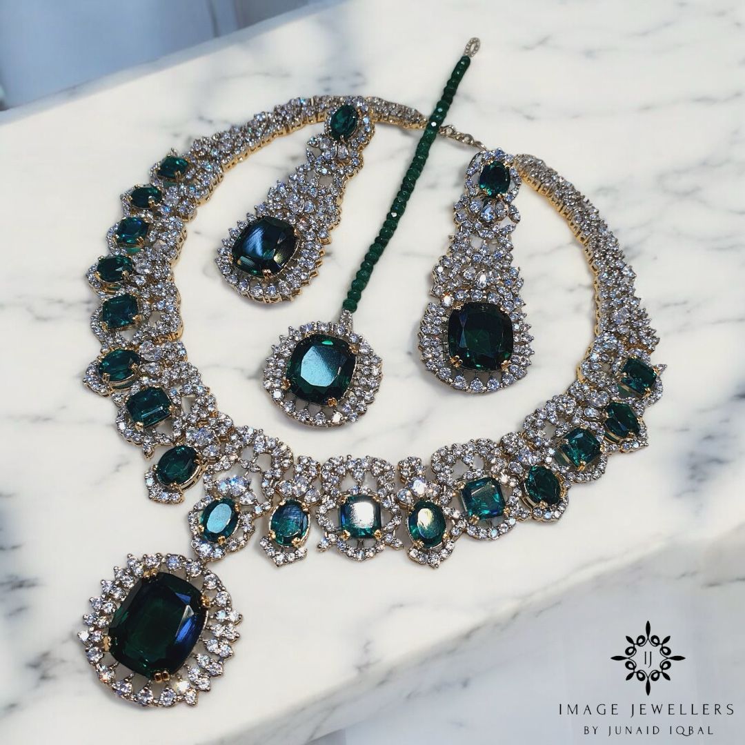 Titanic Emerald Glow πβ¨