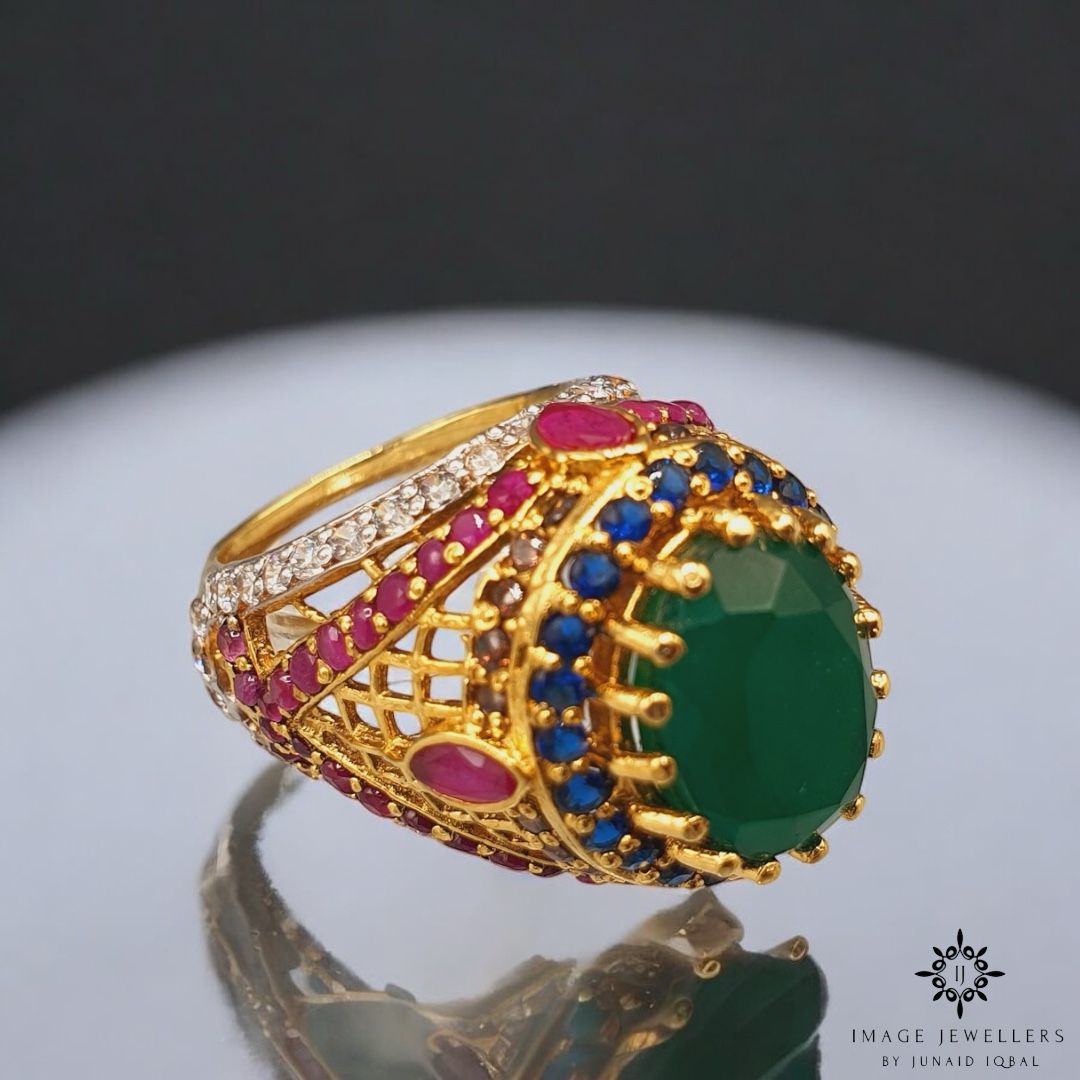Bold Emerald