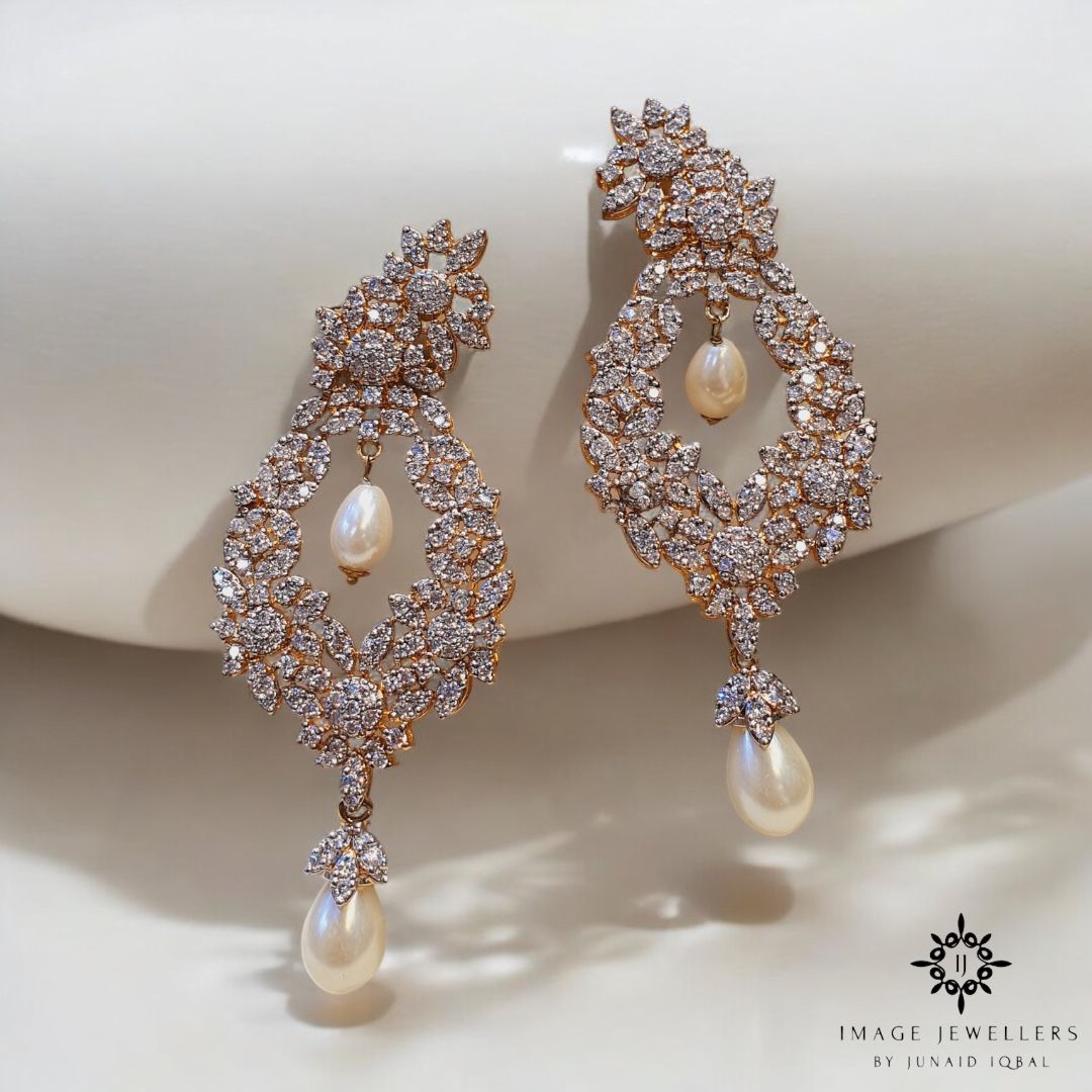 Two-Tone Sparkle Drops