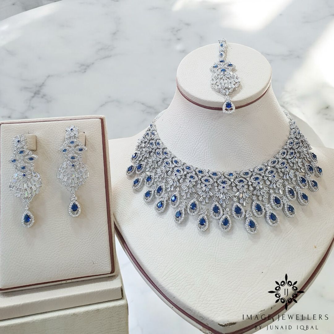 Regal Blue Tassels ππ«