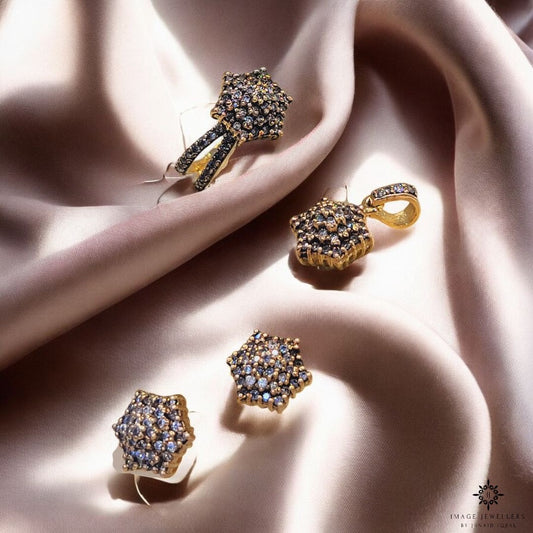 Golden Glam Trio