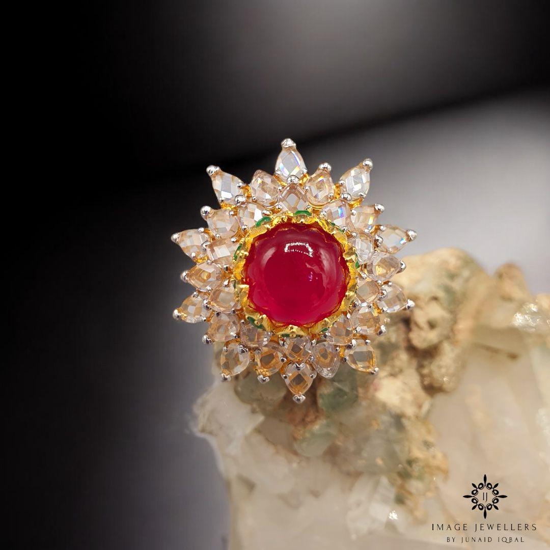 Trinity Gem Ring