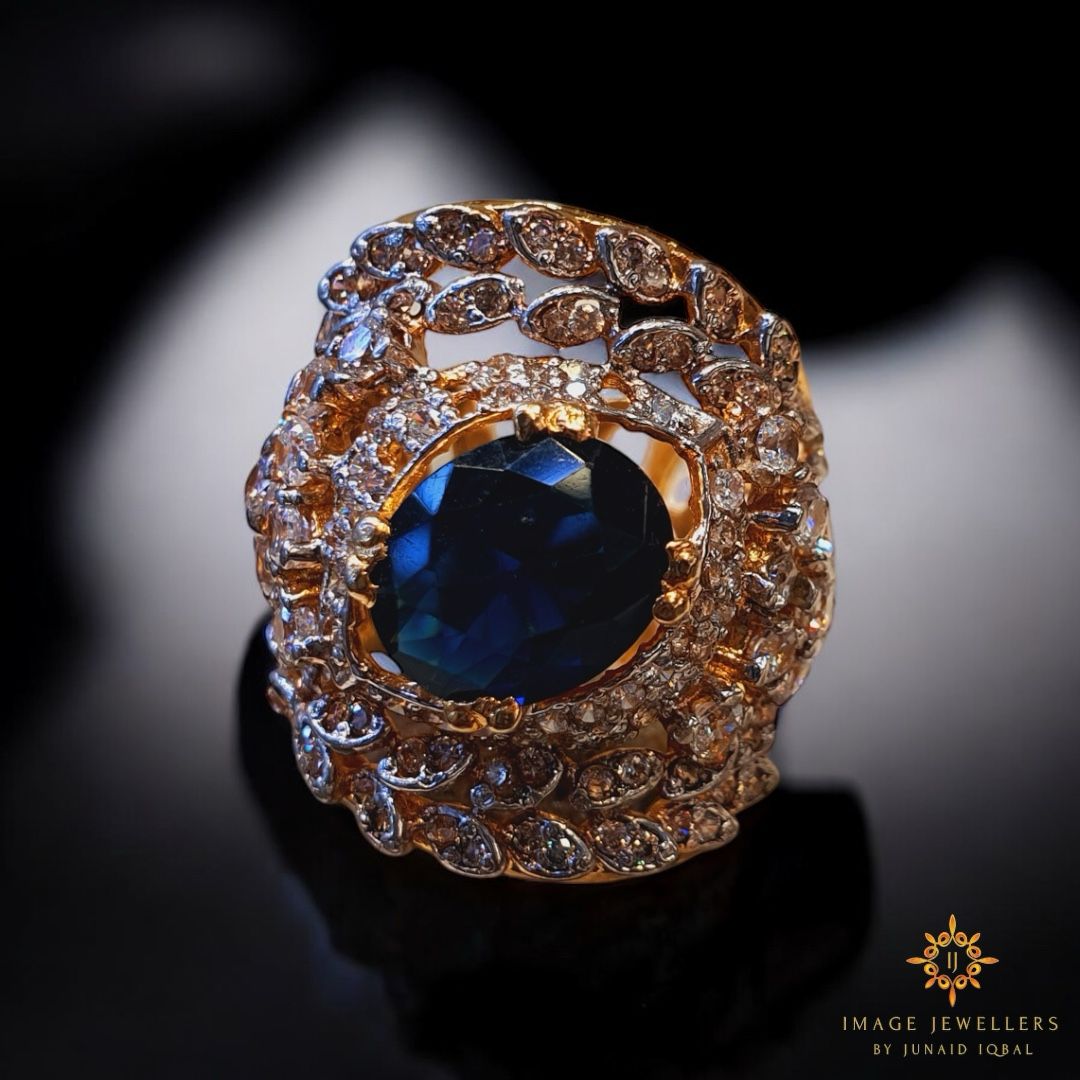 Luxe Sapphire Spark