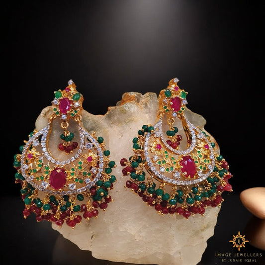 Chandbali Charm