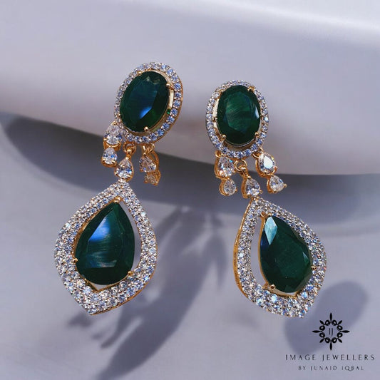 Radiant Green Statement