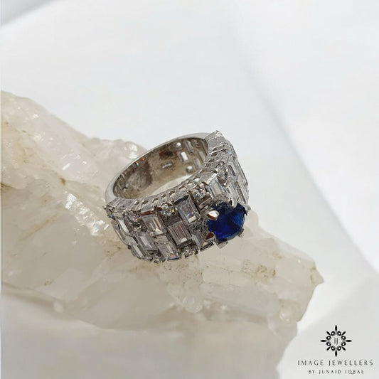 Sapphire Elegance
