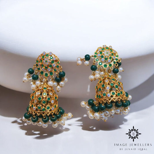 Luxe Jhumka Bliss