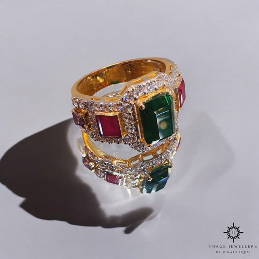 Scarlet & Emerald Majesty