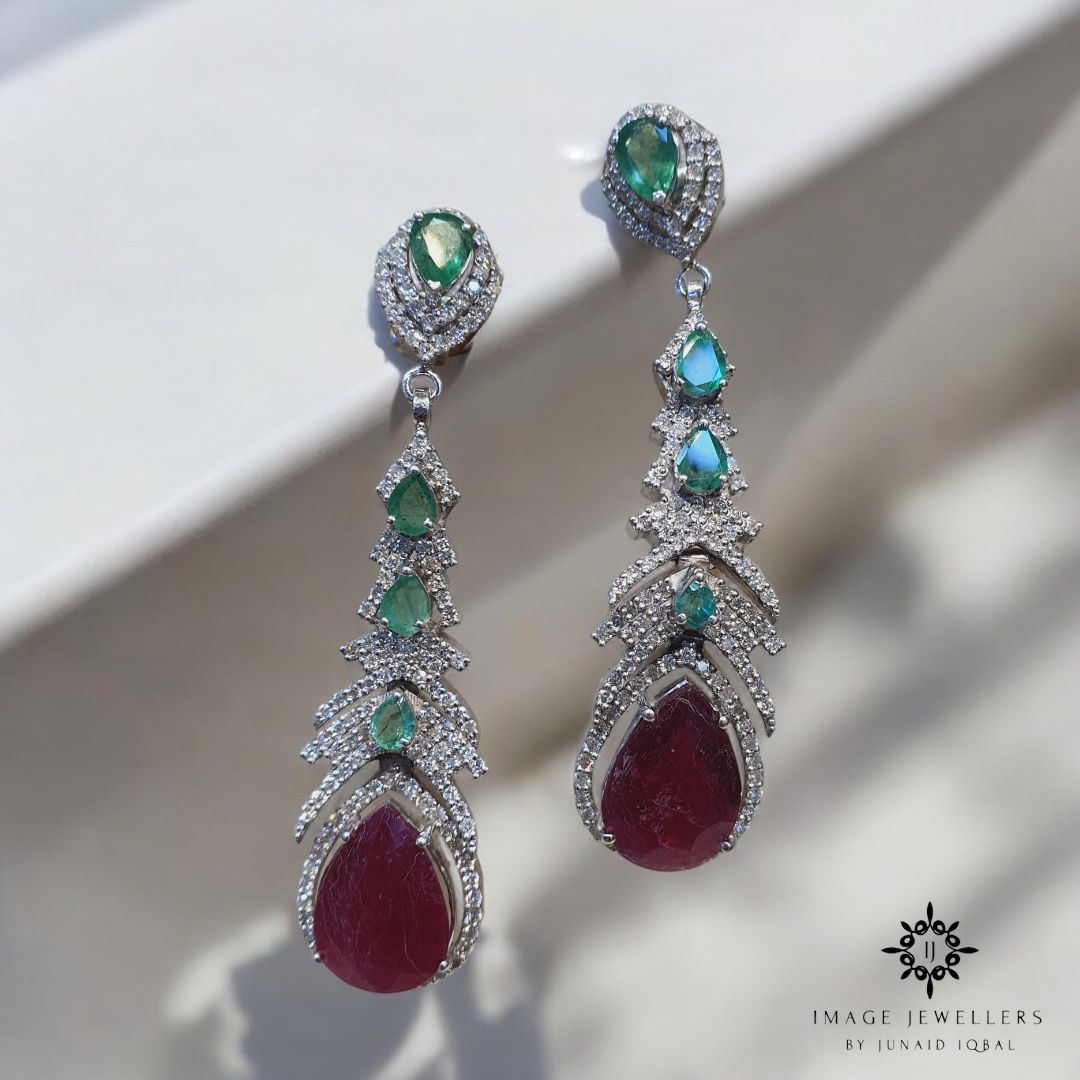 Bold Emerald Radiance
