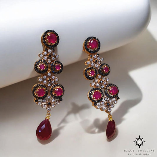 Fiery Ruby Charm