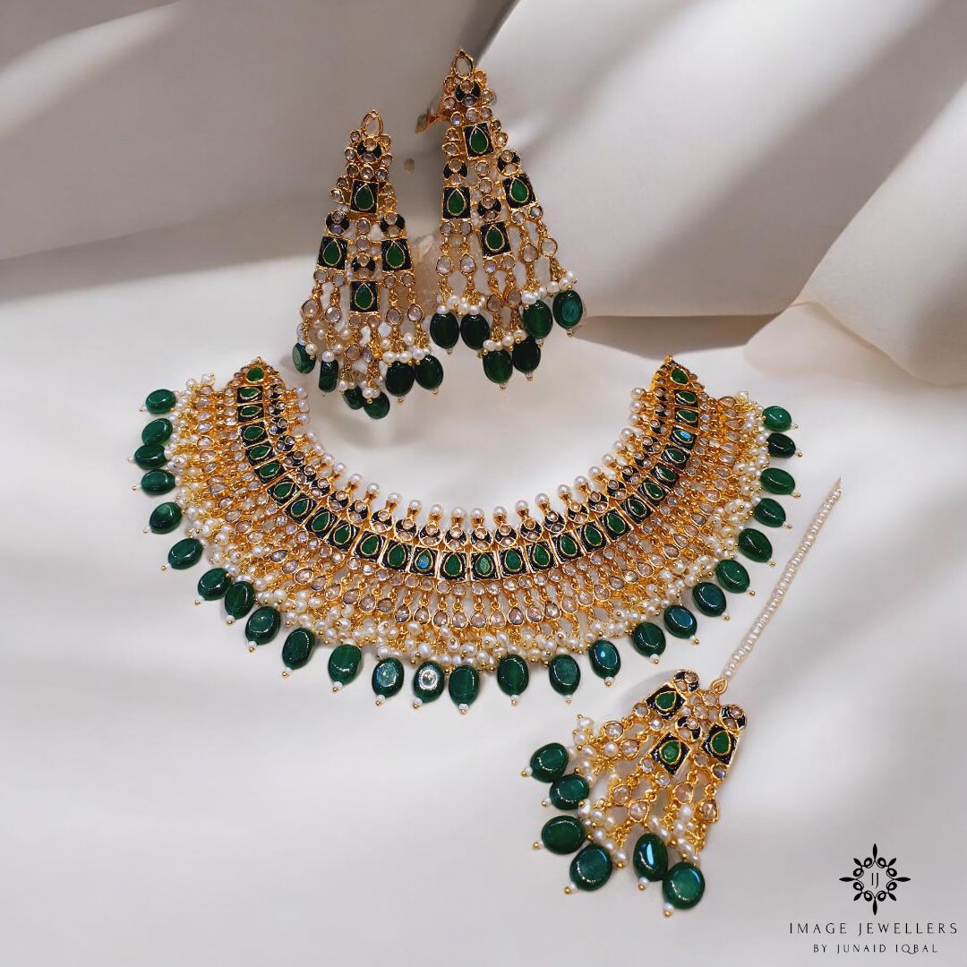 Royal Jade Polki Set