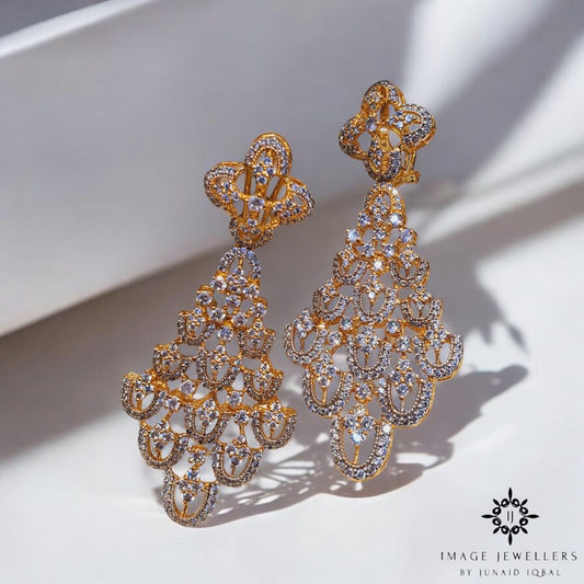 Kundan Luxe Jhumka