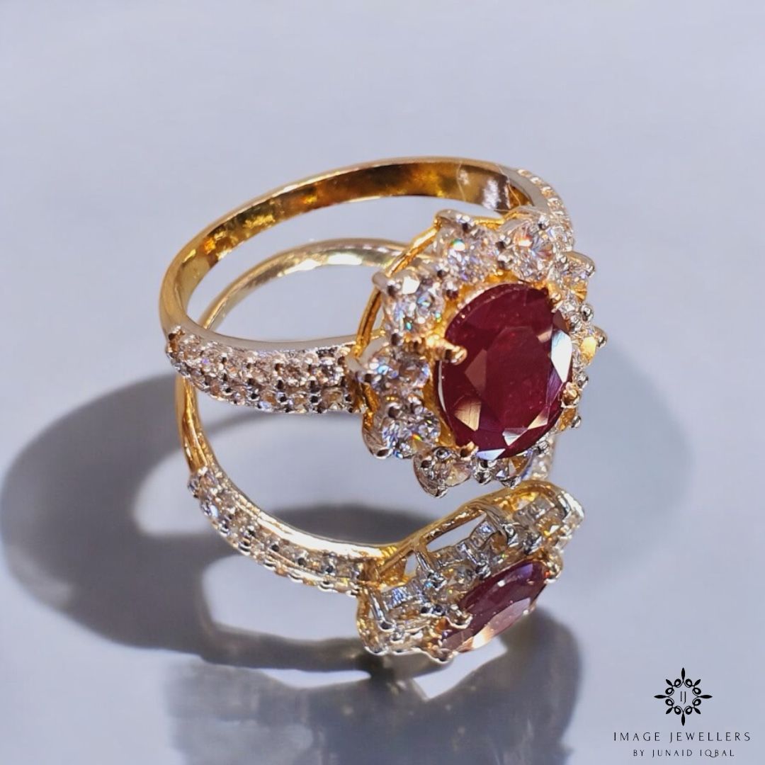 Lustrous Ruby Majesty