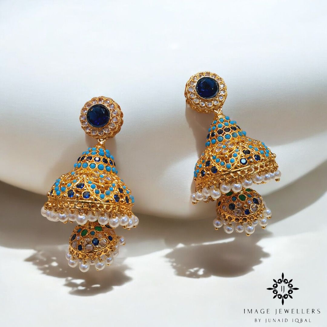 Timeless Jhumka Glam