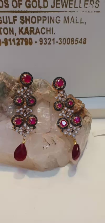 Fiery Ruby Charm