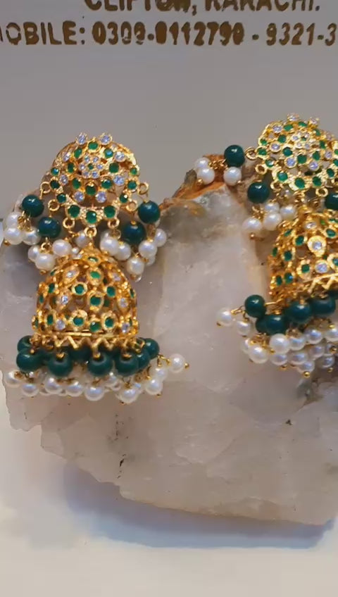 Luxe Jhumka Bliss