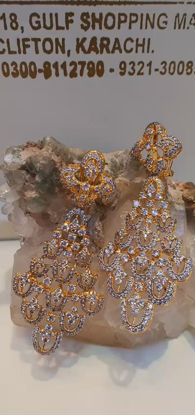 Kundan Luxe Jhumka